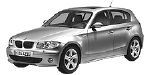 BMW E87 C0723 Fault Code